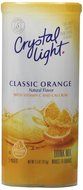 Crystal Light Green Tea Peach Mango Drink Mix (Makes 10-Quarts), 1.85 Ounce Canisters (Pack of 12) N20