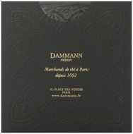 DAMMANN FRERES Jardin Bleu Tea Sachets, 25 count N2