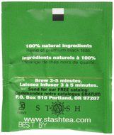 Stash Tea Premium Green Tea, 100 Count Box of Tea Bags in Foil N64
