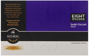Eight O'Clock Dark Italian Roast K-Cups (72 count) N6