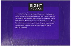 Eight O'Clock Dark Italian Roast K-Cups (72 count) N7