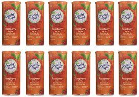 Crystal Light Green Tea Peach Mango Drink Mix (Makes 10-Quarts), 1.85 Ounce Canisters (Pack of 12) N30
