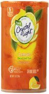 Crystal Light Green Tea Peach Mango Drink Mix (Makes 10-Quarts), 1.85 Ounce Canisters (Pack of 12) N31