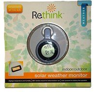 Rethink Solar Weather Monitor Grey