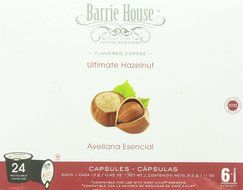 Barrie House Ultimate Hazelnut Coffee, 24 Count