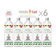 Moda Flame Premium Bio Ethanol Fireplace Fuel 6 Liters - Indoor/Outdoor N3