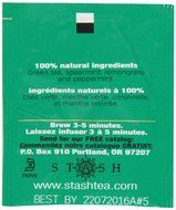 Stash Tea Premium Green Tea, 100 Count Box of Tea Bags in Foil N77