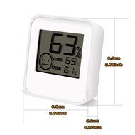 Bengoo Indoor Humidity Monitor Meter Digital Thermometer Hygrometer with LCD Display - White N5