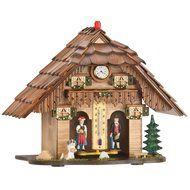 Exclusive German Black Forest weather house TU 848