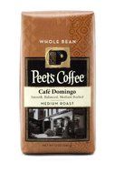 Peet's Coffee Cafe Domingo Blend, Whole Bean (Medium), 12 oz