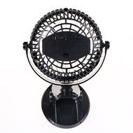 Battery Operated Clip on Fan Portable Handheld Powered by Rechargeable Battery or USB Personal Fan, Desk Fan,... N2