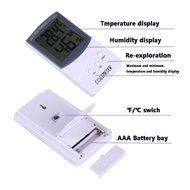 Digital Hygrometer Wet Humidity Thermometer Temperature Meter LCD Display N8