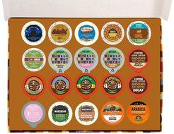Tea Deluxe Variety Count for Keurig K-Cup Brewers, 20 Count