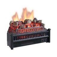 Kozy World Electric Log Set w/Heater
