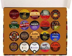 Tea Deluxe Variety Count for Keurig K-Cup Brewers, 20 Count N2