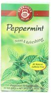 Teekanne Tea, Peppermint Herb, 20-Count (Pack of 5) N4