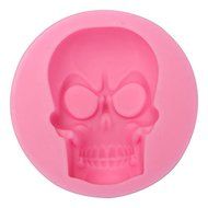 "Skull Fondant Mold Silicone Decorating Cake Mould" shopping