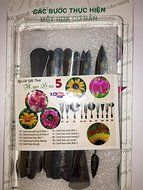 3d Gelatin Art Tools - Type 5 - 3d Jelly Cake Tools - 10 Pcs/set N2