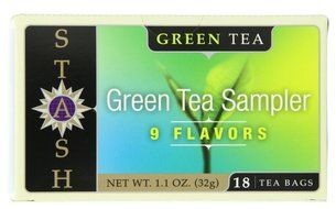 Stash Tea Meyer Lemon Herbal Tea 20 Count