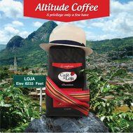 Medium / Dark Roast AWARD WINNER (2.2 lbs) Whole Bean Arabica Coffee -Caf&eacute; de Loja Premium&ndash; Roasted with Best... N4