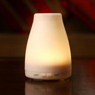 Leewa 100ml Multicolor LED Ultrasonic Portable Air Humidifier Atomizer Essential Oil Diffuser N2