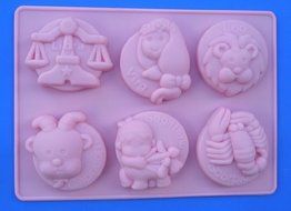 Constellation #2 Silicone cake mold Soap molds Decoration mould