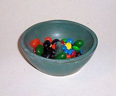 "ABC Products " - Hand Made Clay - Individual Apple - Baking and Serving Dish - With Molded-In - Fast Baking Spike... N3