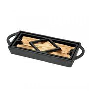Woodeze Home Decorative Outdoor Fire Place Accessorie Cast Iron Firestarter