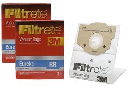 3M Filtrete Eureka RR MicroAllergen Bags, 6 Pack