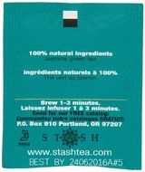 Stash Tea Premium Green Tea, 100 Count Box of Tea Bags in Foil N99