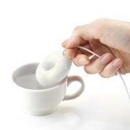 NEOTIZEN Fogring Personal Purifying Humidifier Diameter 2Inch X Height 1Inch Usb Line 60Inch White N4