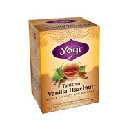 Yogi Teas Tahitian Vanilla Hazelnut Tea 16 Bags