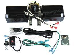 Hongso GFK-160 GFK-160A GFK160 Replacement Fireplace Blower KIT, for Heat N Glow GFK-160A; Regency Wood Stove...
