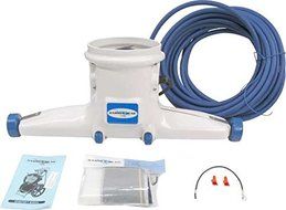 Vacuum Head 30 Inch Complete (60 Foot Cord, Motor, Prop, Yoke and One Debris Bag)
