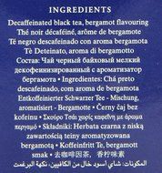 Ahmad Tea Decaffeinated Evening Tea, 20-Count Boxes (Pack of 6) N5