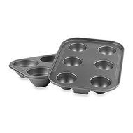 Sweet Creations 6-Cavity Bake-A-Bowl Pan N4