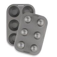 Sweet Creations 6-Cavity Bake-A-Bowl Pan N5