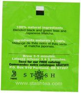 Stash Tea Premium Green Tea, 100 Count Box of Tea Bags in Foil N110
