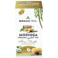 Miracle Tree - Organic Moringa Superfood Tea, 25 Individually Sealed Tea Bags, Mango N17