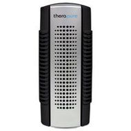 Envion TPP50BLK Therapure Mini Air Purifier, 1-Speed, Black &amp; Silver