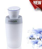 pureGLO USB Mini Humidifier - 250ML Ultrasonic Cool Mist Travel Portable Air Purifier - Quiet Personal Humidifier... N10