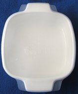 CorningWare Plain White 1 Liter Casserole A-1-B N2