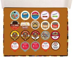 Tea Deluxe Variety Count for Keurig K-Cup Brewers, 20 Count N3