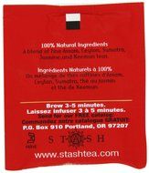 Stash Tea Premium Green Tea, 100 Count Box of Tea Bags in Foil N116