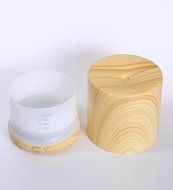SPAharmony 400ml Wood Grain Aromatherapy Essential Oil Diffuser, Ultrasonic Cool Mist Aroma Humidifier (Up to... N3