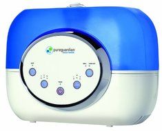 PureGuardian H4610 120-Hour Ultrasonic Warm and Cool Mist Humidifier, 2-Gallon N2
