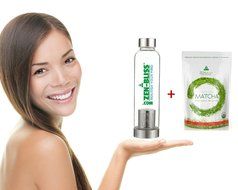 ZenBliss Matcha Green Tea Powder, 4 oz N4