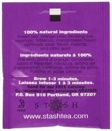 Stash Tea Premium Green Tea, 100 Count Box of Tea Bags in Foil N121