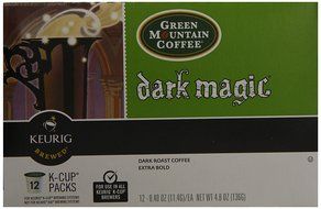 Green Mountain Coffee, Dark Magic (Extra Bold), 96-Count K-Cups for Keurig Brewers N7
