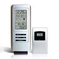 Wireless Indoor/Outdoor Weather Station with alarm clock, North Point